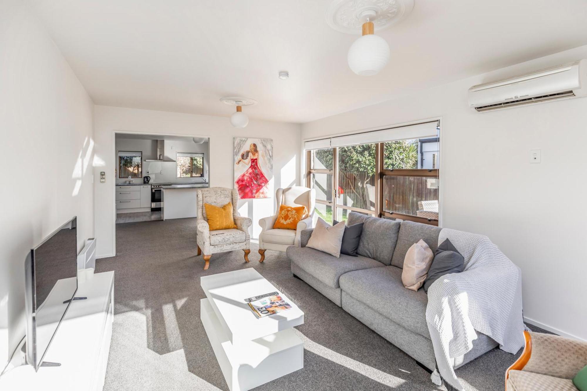 Beautiful On Devonport Villa Christchurch Exterior photo